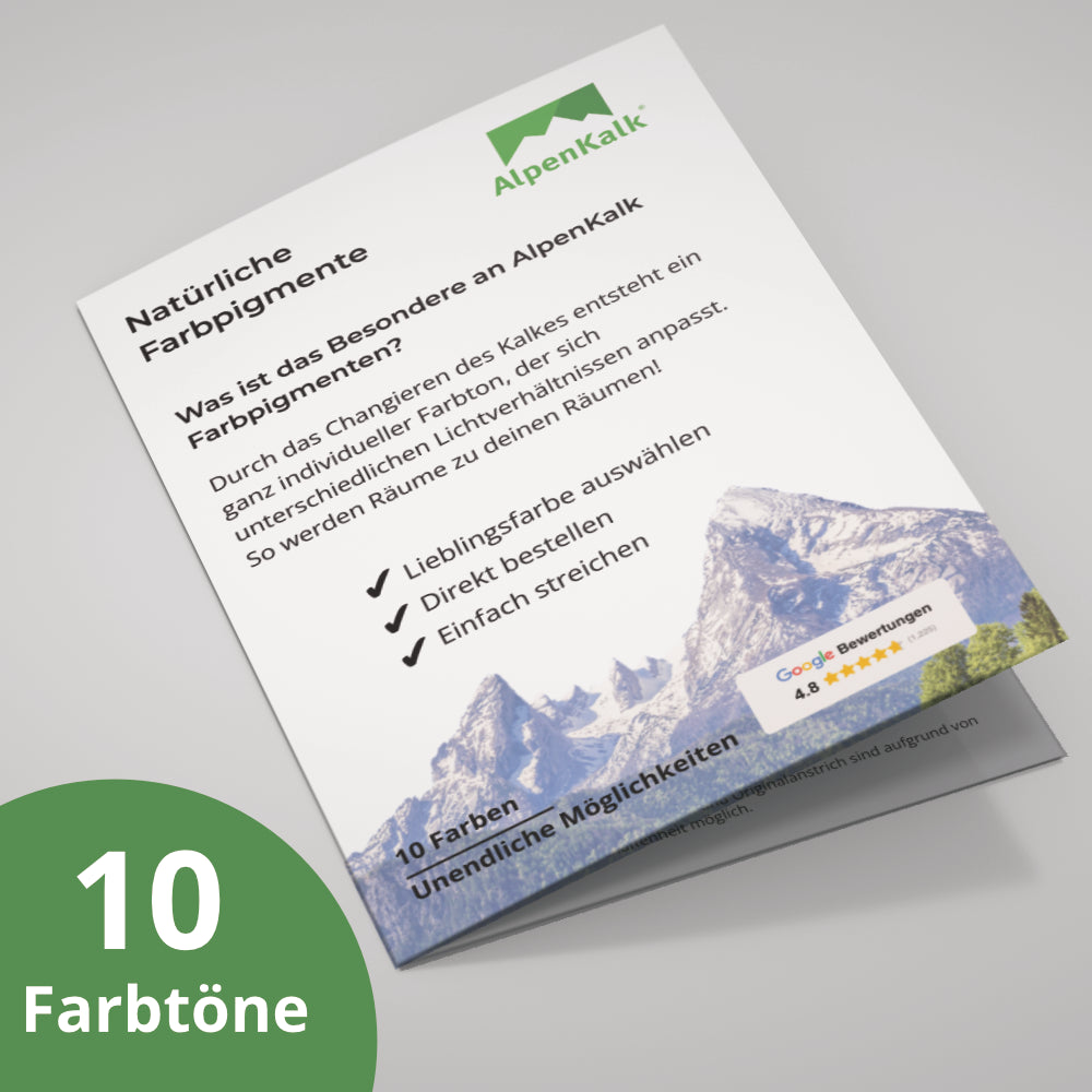 AlpenKalk Farbflyer