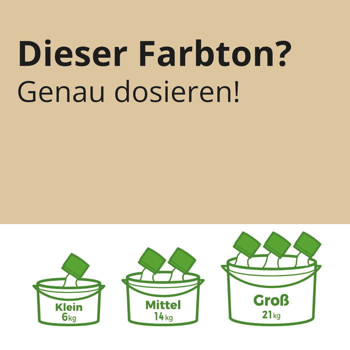 Kalkfarbe INNEN Gold-Gras 6 kg (30 m²)