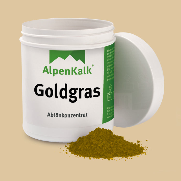Kalkfarbe INNEN Gold-Gras 21 kg (100 m²)