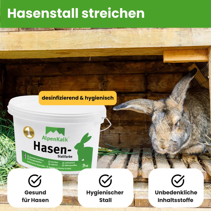 Hasenstallfarbe 3 kg