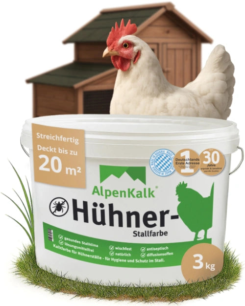 Hühnerstallfarbe 3 kg