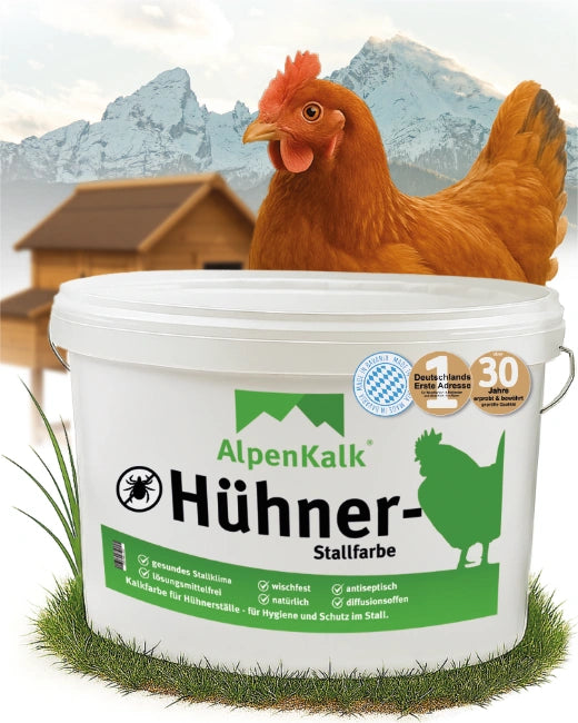 Hühnerstallfarbe