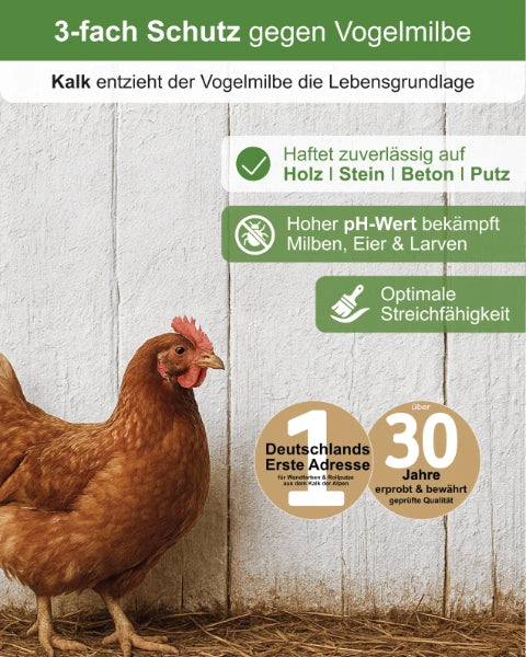 Hühnerstallfarbe 3 kg