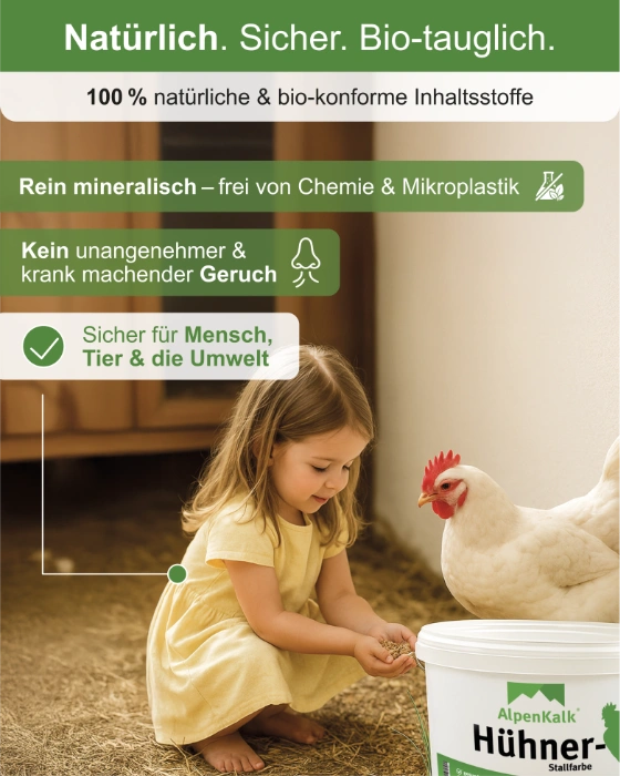 Hühnerstallfarbe 3 kg