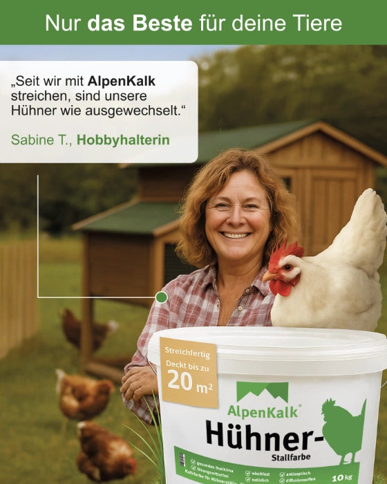 Hühnerstallfarbe 3 kg