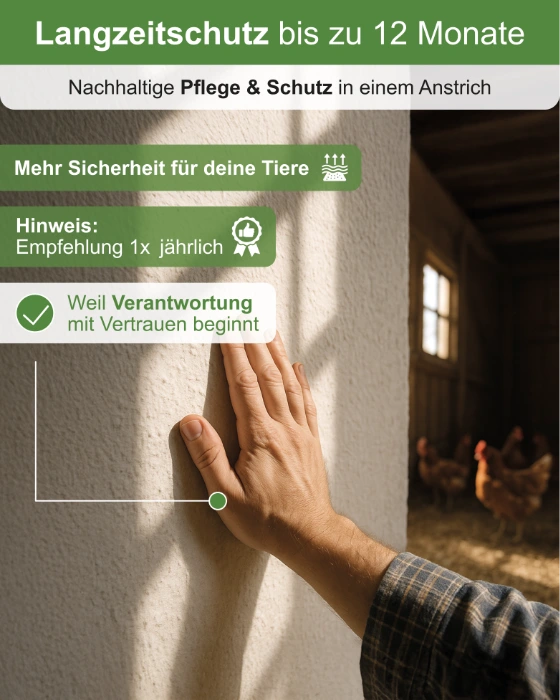 Hühnerstallfarbe 3 kg