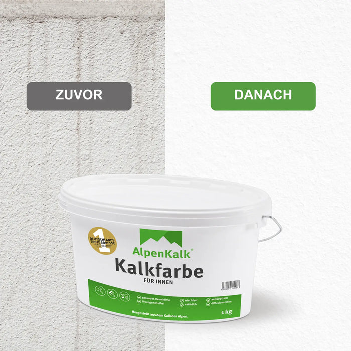 1 kg Kalkfarbe Probierpackerl
