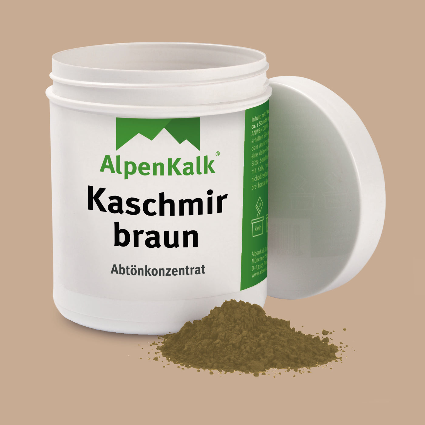 Kaschmir-Braun
