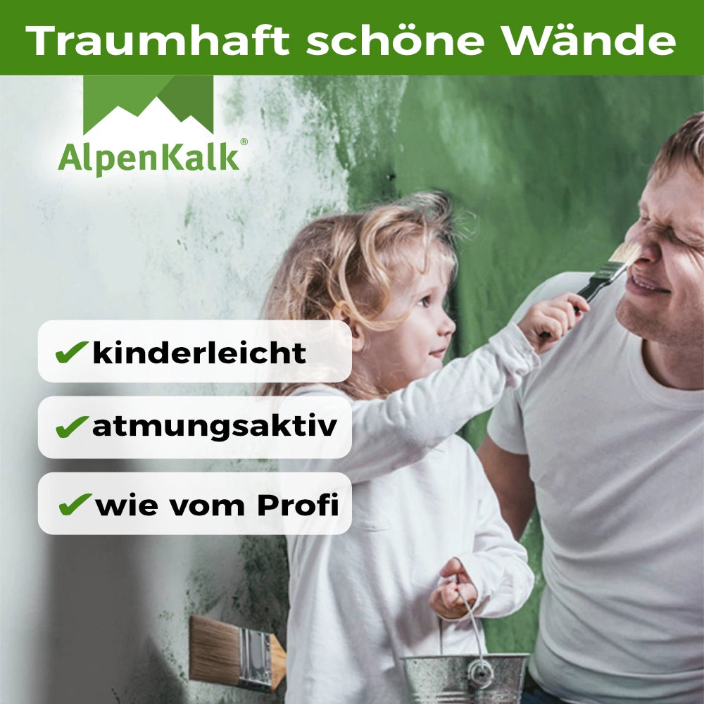 Kalkfarbe INNEN 6 Kg / ca. 30 m²