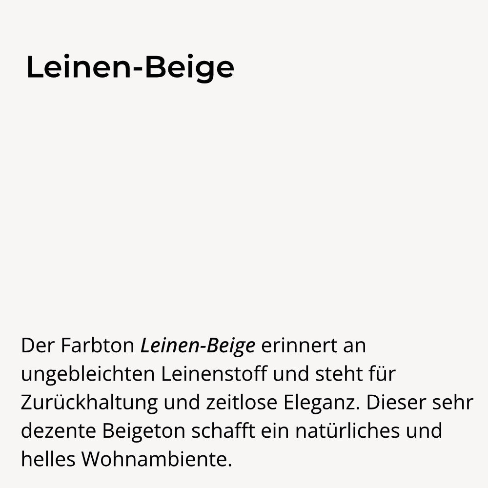 Leinen-Beige