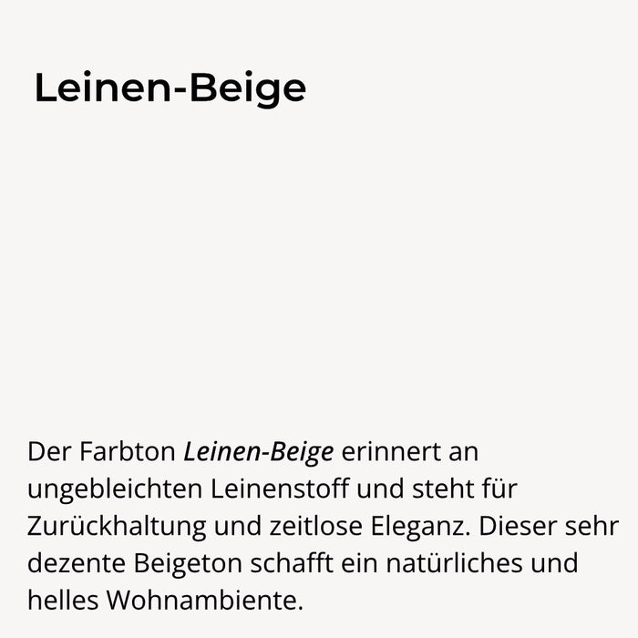 Kalkfarbe INNEN Leinen-Beige 6 kg (30 m²)