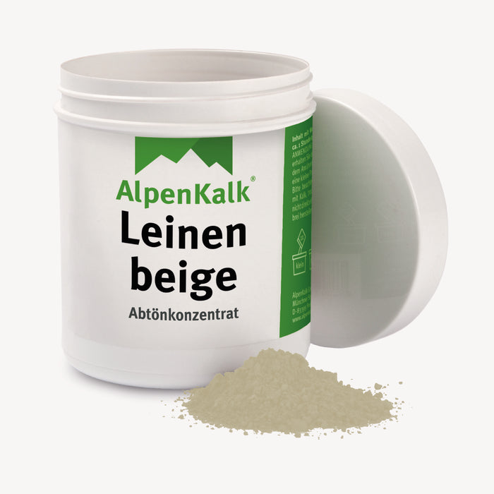 Kalkfarbe INNEN Leinen-Beige 6 kg (30 m²)
