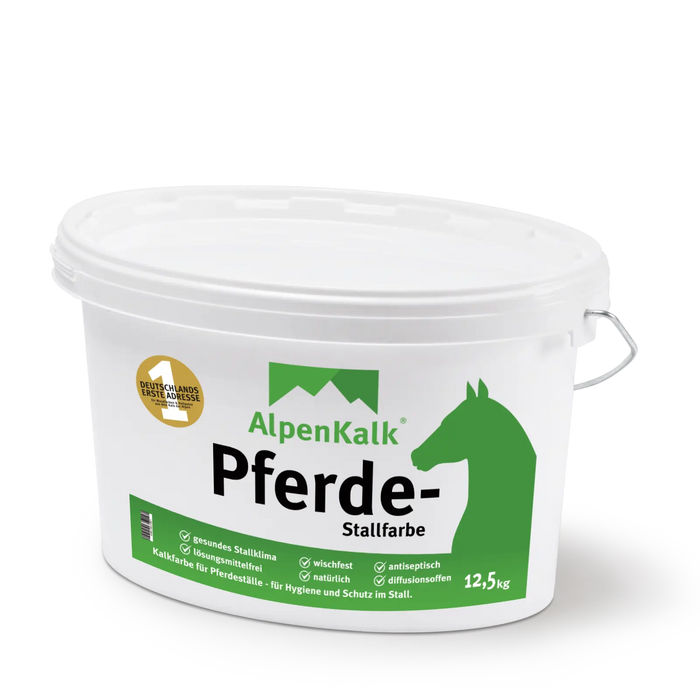 Pferdestallfarbe 12,5 kg