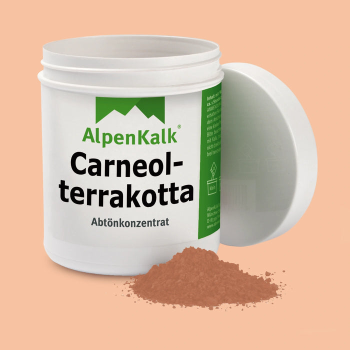 Carneol-Terrakotta