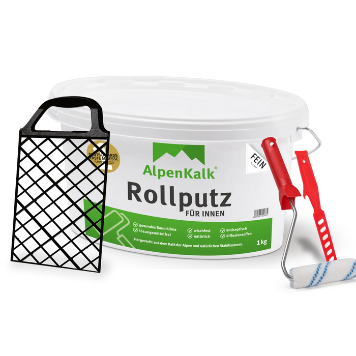 1 kg Rollputz FEIN Probierpackerl