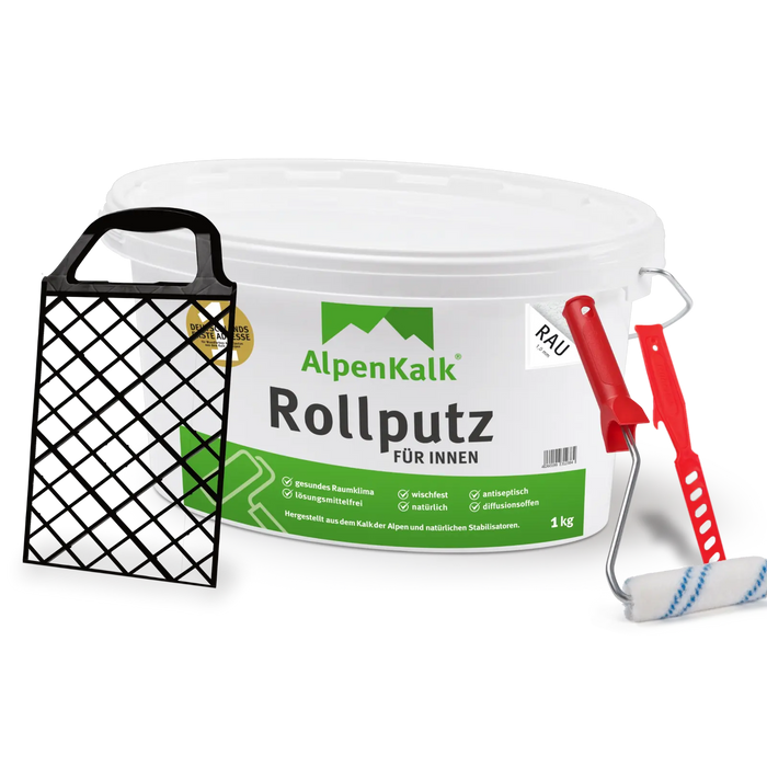 1 kg Rollputz RAU Probierpackerl