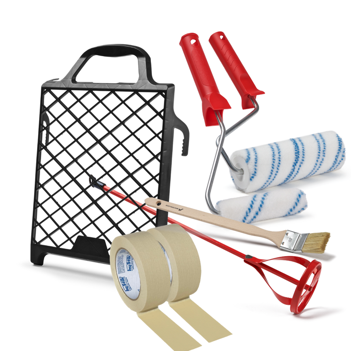 Rollputz Werkzeug-Set 7 kg