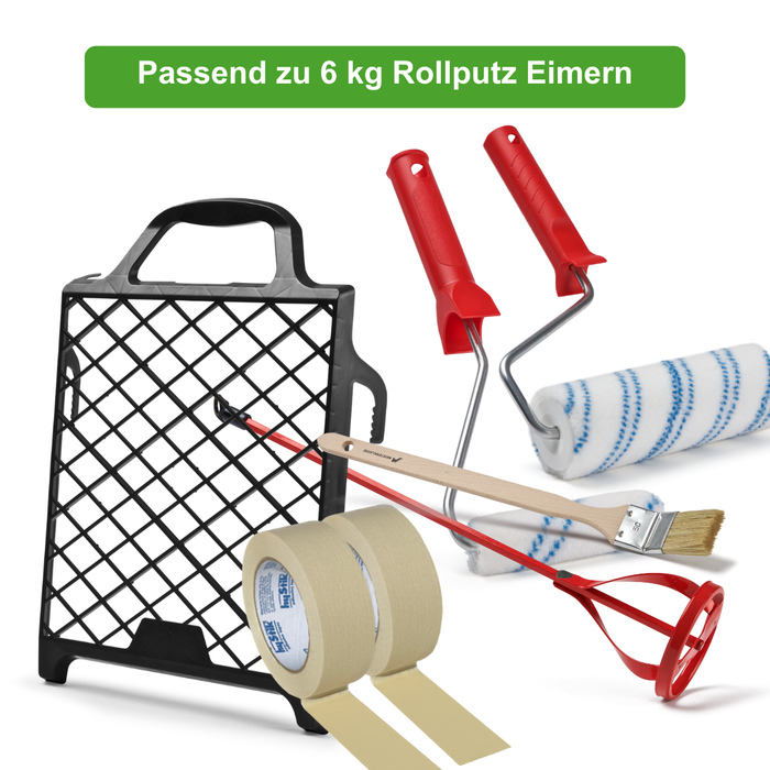 Rollputz Werkzeug-Set 7 kg
