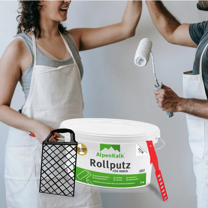 1 kg Rollputz extraFEIN Probierpackerl