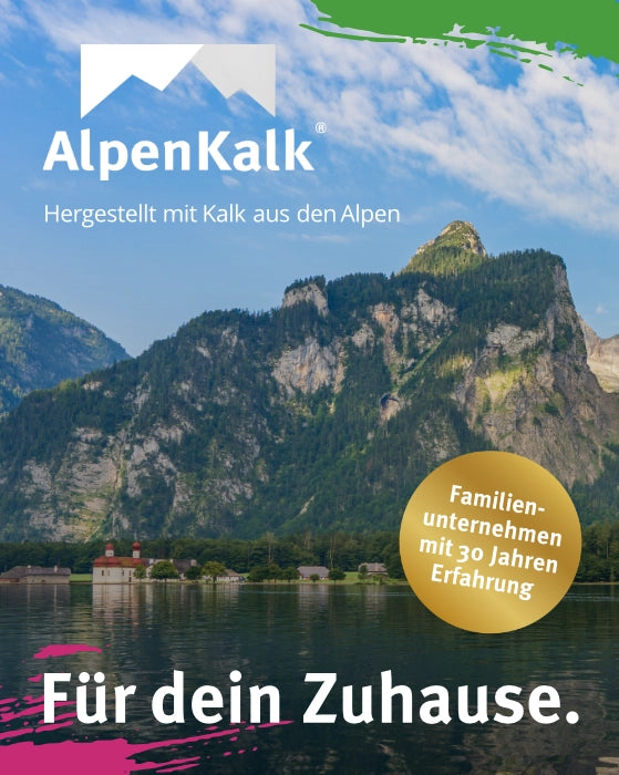 Rollputz rau (1,0 mm) jetzt 24 kg (20+4) / ca. 40 m²