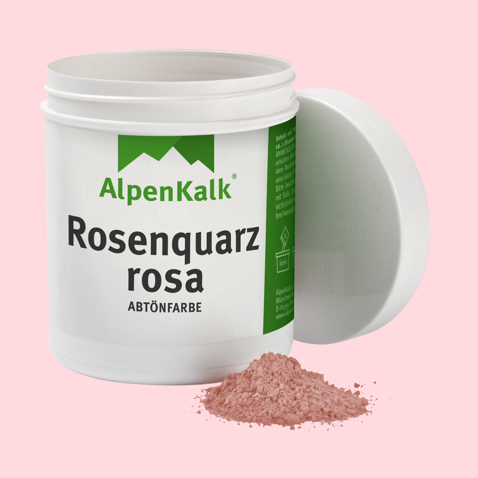 Rosenquarz-Rosa