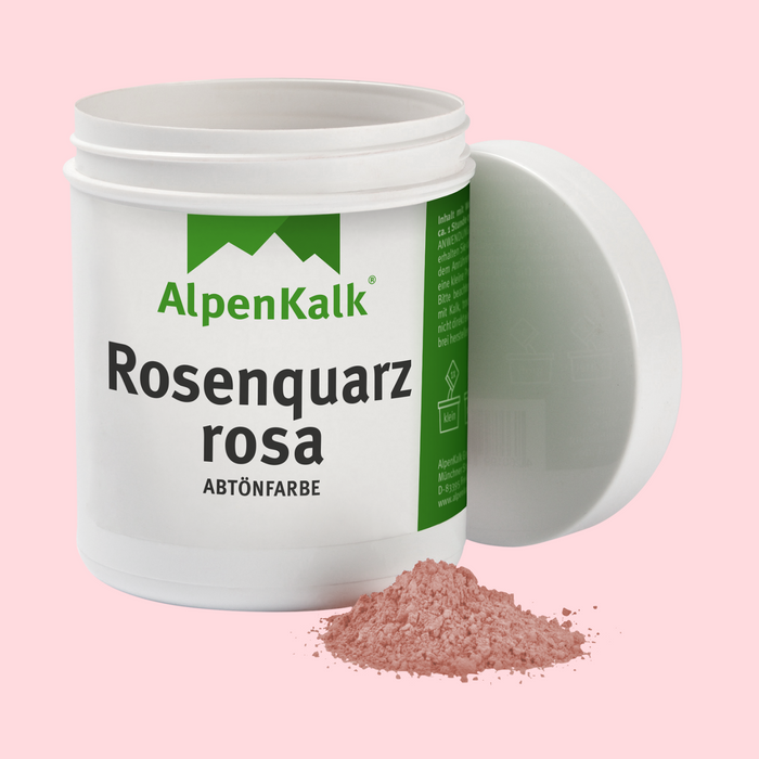 Rosenquarz-Rosa