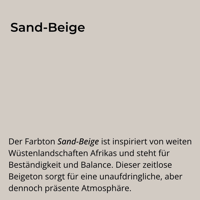 Kalkfarbe INNEN Sand-Beige 21 kg (100 m²)