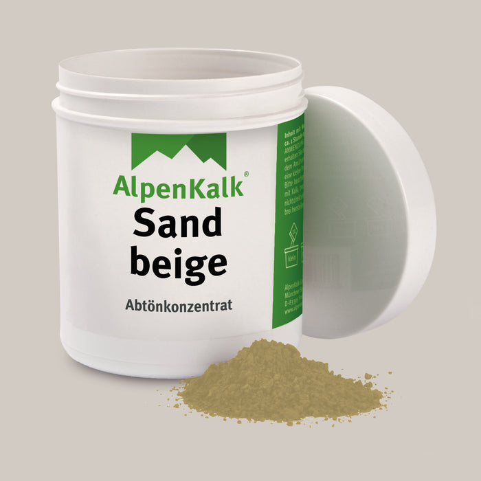 Kalkfarbe INNEN Sand-Beige 21 kg (100 m²)