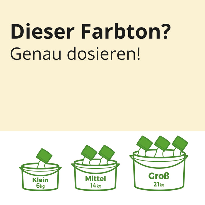 Kalkfarbe INNEN Savannen-Ocker 21 kg (100 m²)