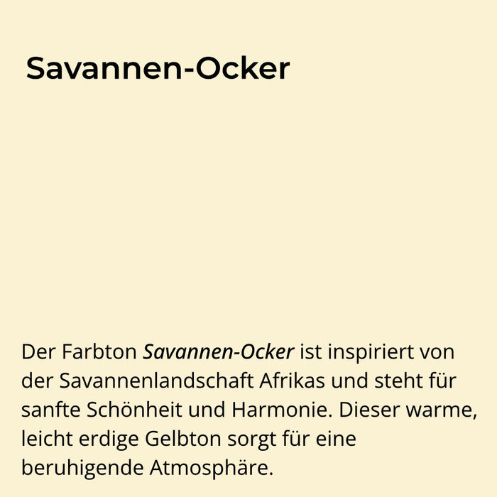 Kalkfarbe INNEN Savannen-Ocker 21 kg (100 m²)