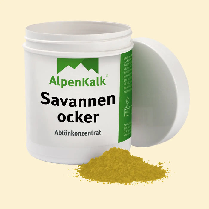 Kalkfarbe INNEN Savannen-Ocker 14 kg (65 m²)