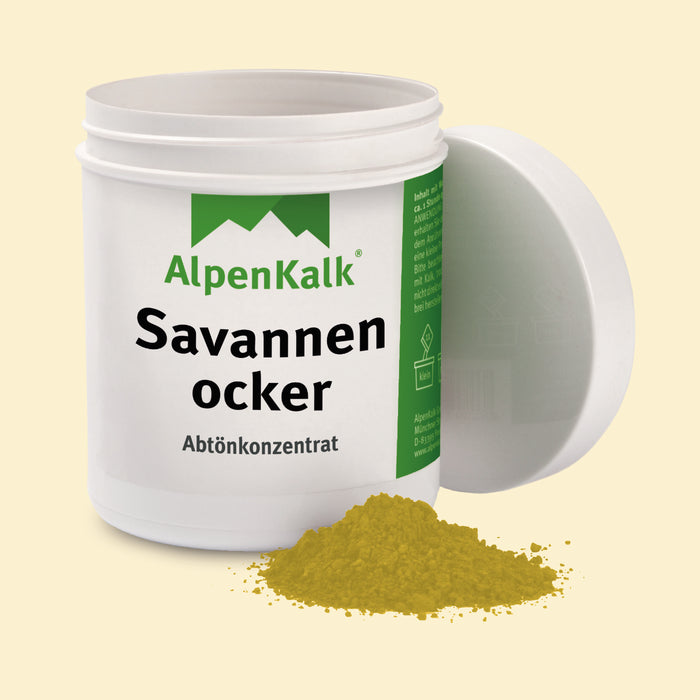Kalkfarbe INNEN Savannen-Ocker 21 kg (100 m²)