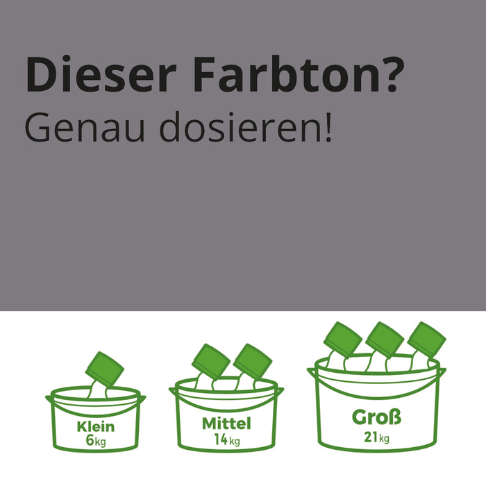 Kalkfarbe INNEN Schiefer-Grau 21 kg (100 m²)