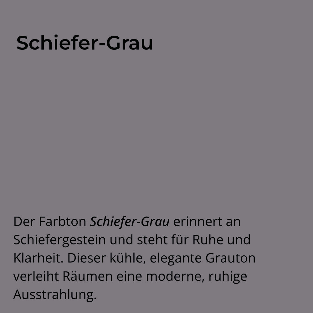 Schiefer-Grau