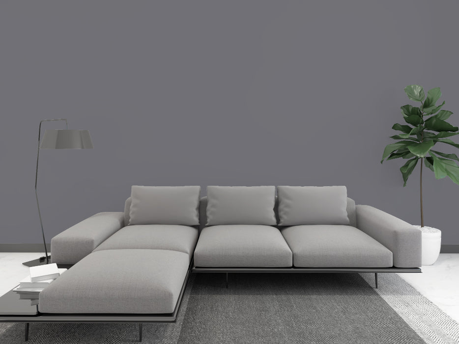 Kalkfarbe INNEN Schiefer-Grau 21 kg (100 m²)
