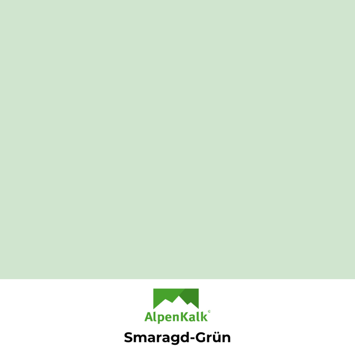 Kellerfarbe - Smaragd-Grün 6 kg  / ca. 35 m²