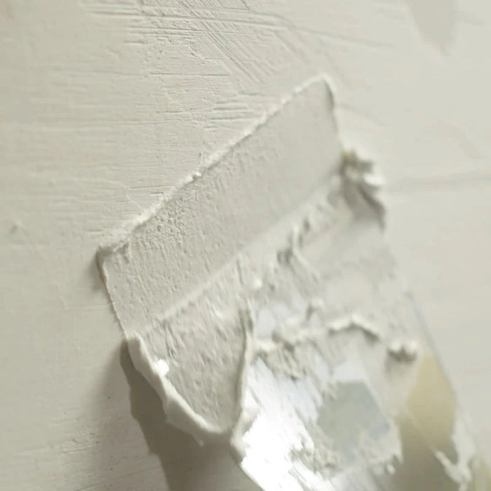 Spachtelmasse Auftragung AlpenKalk