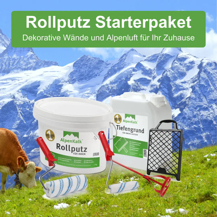 Rollputz FEIN 7 kg (ca. 20 m²) Starterpaket