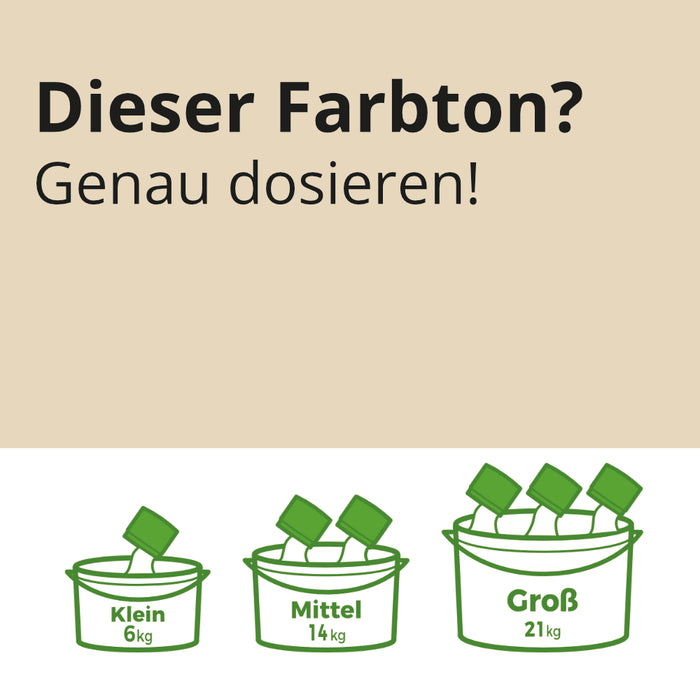 Kalkfarbe INNEN Steppen-Beige 6 kg (30 m²)