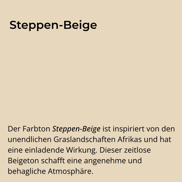 Kalkfarbe INNEN Steppen-Beige 6 kg (30 m²)