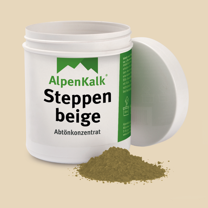 Kalkfarbe INNEN Steppen-Beige 6 kg (30 m²)