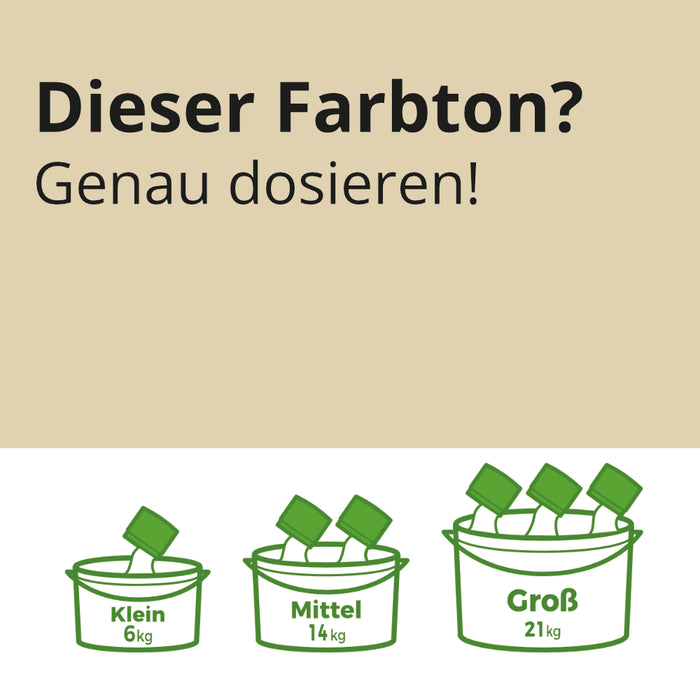 Kalkfarbe INNEN Sumpf-Grün 6 kg (30 m²)