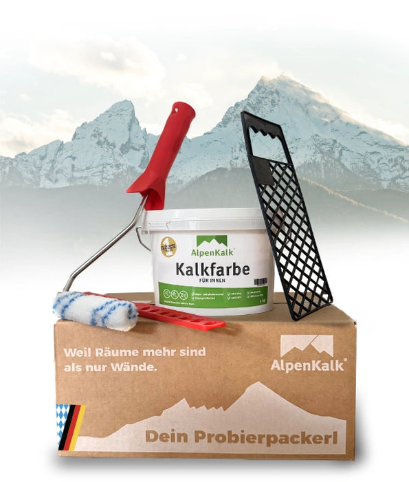 1 kg Kalkfarbe Probierpackerl