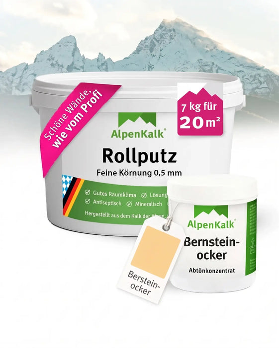 Rollputz FEIN 7 kg Bernstein-Ocker