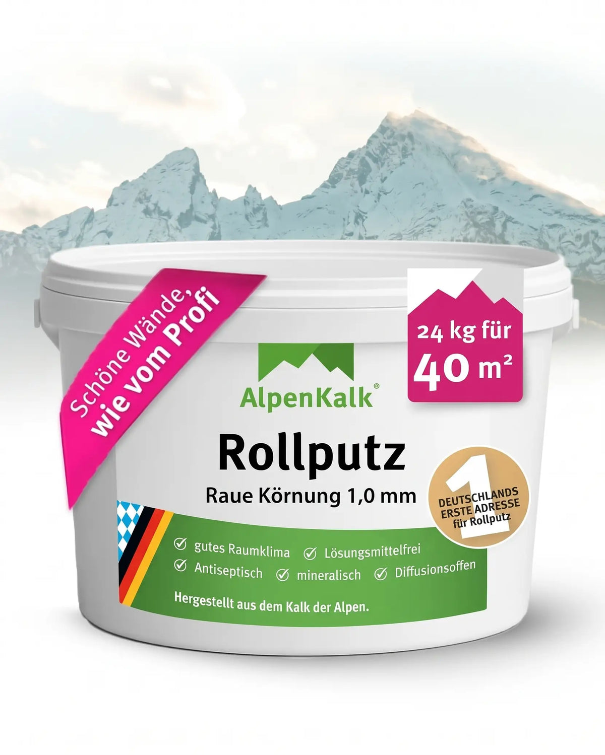 Rollputz RAU