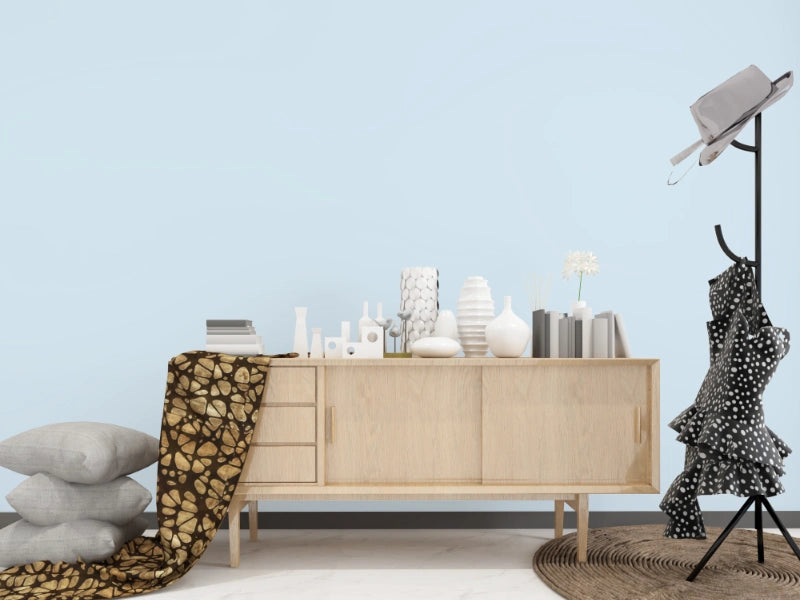 Kalkfarbe INNEN 21 kg Aquamarin-Blau (100 m²)