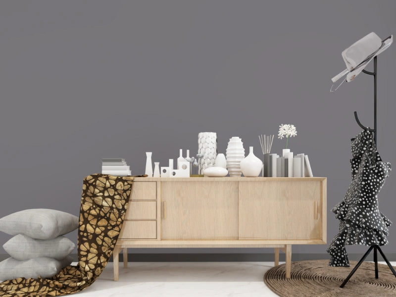 Kalkfarbe INNEN Schiefer-Grau 6 kg (30 m²)